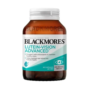 (PRE ORDER) Blackmores Lutein Vision Advanced 60 Capsules shelf life 2yrs